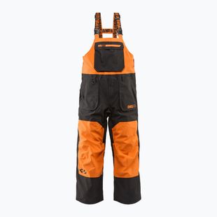 Férfi snowboardnadrág ThirtyTwo Basement Bib black/orange
