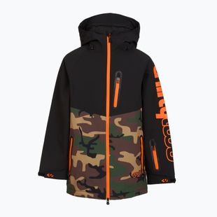 Gyerek snowboard dzseki ThirtyTwo Grasser Insulated black/orange