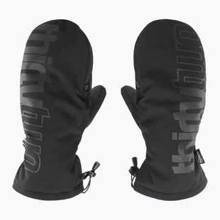 Férfi snowboardkesztyű ThirtyTwo Corp Mitt black/black