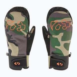Férfi snowboard kesztyű ThirtyTwo Gateway Mitt camo