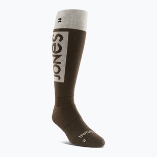 Férfi snowboard zokni ThirtyTwo Jones Merino brown