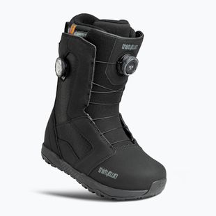 Férfi snowboard cipők ThirtyTwo STW Double Boa black/black