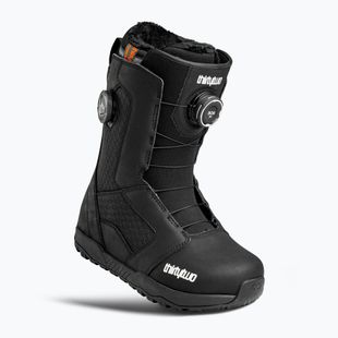 Női snowboard cipők ThirtyTwo STW Double Boa black