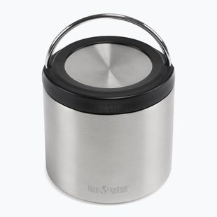 Klean Kanteen TKCanister 473 ml-es, csiszolt rozsdamentes ételmérő termosz