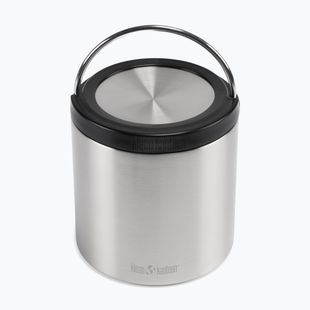 Étel termosz KLEAN KANTEEN TKCanister 946 ml brushed stainless steel