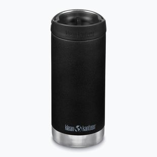 Klean Kanteen TKWide Cafe Cap termo bögre 355 ml fekete