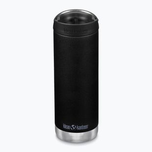 Klean Kanteen TKWide Cafe Cap termo bögre 473 ml fekete