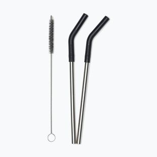 Szívószálak KLEAN KANTEEN Straw 8 mm 2 pcs. black