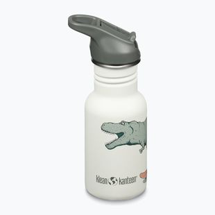 Klean Kanteen Flip Seal Sport Cap Straw 355 ml dino skate gyermek utazó palack