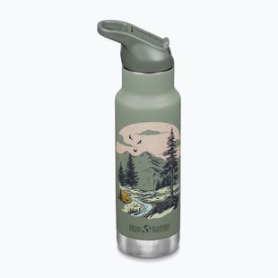 Termosz Klean Kanteen Classic Narrow VI Flip Sport mountain scape