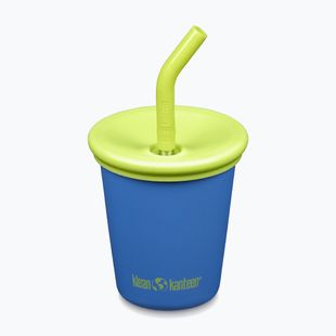 Bögre KLEAN KANTEEN Steel Straw Lid 296 ml super sonic
