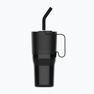 Termoszbögre KLEAN KANTEEN Rise Tumbler Flip Straw 1064 ml black