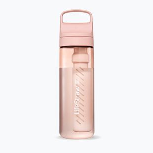 Palack Lifestraw Go 2.0 z filtrem 650 ml cherry blossom pink
