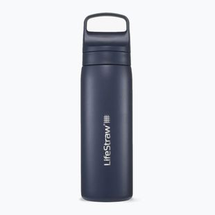 LifeStraw Go 2.0 Acél utazó palack szűrővel 500 ml aegan sea