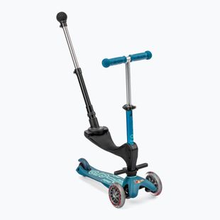 Gyermek háromkerekű Micro Mini Micro 3in1 Deluxe Plus kék MMD05
