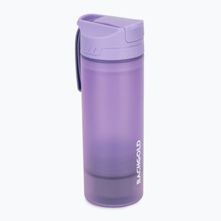 Palack szűrővel Bachgold Selfpress Waterfilter 500 ml lila