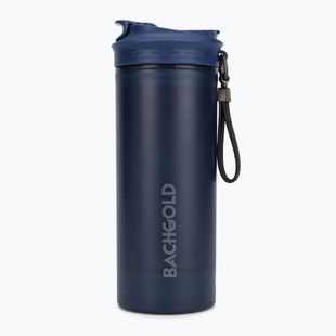 Palack szűrővel Bachgold Selfpress Waterfilter XL 800 ml kék