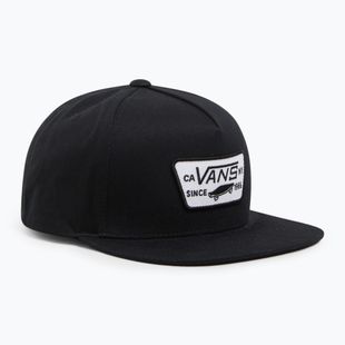 Férfi Vans Full Patch Snapback sapka fekete színben
