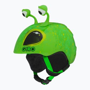 Gyerek sísisak Giro Launch Plus bright green alien