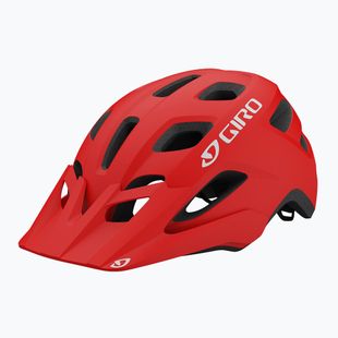 Kerékpáros sisak Giro Fixture Integrated MIPS matte trim red