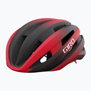 Kerékpáros sisak Giro Synthe II Integrated MIPS matte black/bright red