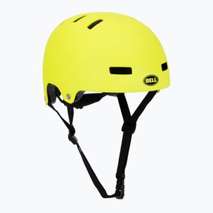 Bell Local matt hi-viz biciklis bukósisak