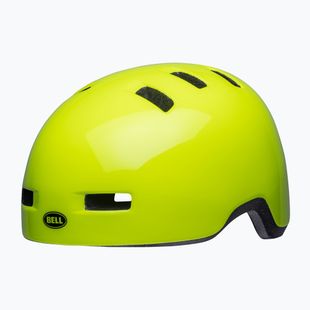 Bell Lil Ripper gyermek kerékpáros sisak hiviz sárga