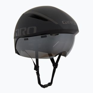 Kerékpáros sisak Giro Aerohead MIPS matte black titanium