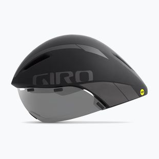 Kerékpáros sisak Giro Aerohead MIPS matte black titanium