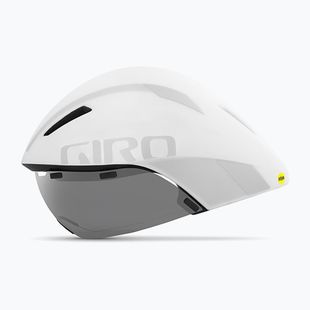Kerékpáros sisak Giro Aerohead MIPS matte white silver