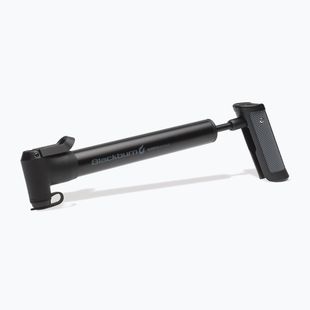 Blackburn Mammoth Anyvalve fekete kerékpárpumpa