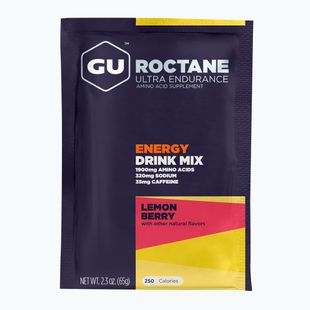 Energiaital GU Roctane Energy Drink Mix 65 g lemon/berry