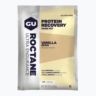 Regeneráló ital GU Roctane Recovery Drink Mix vanilla bean