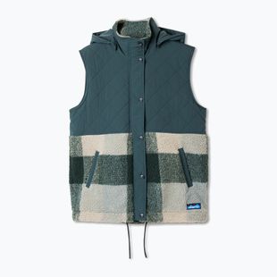 Női mellény KAVU Luna Peak firwood