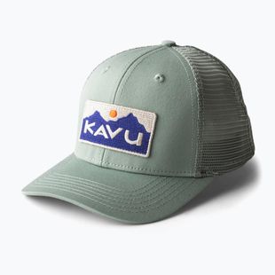 KAVU Above Standard chinois zöld baseball sapka