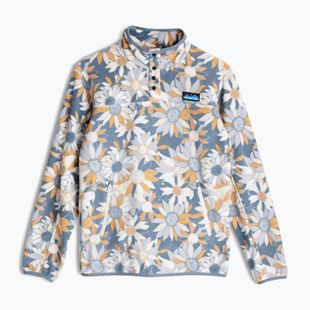 KAVU Cavanaugh női tavaszi virágos fleece pulóver