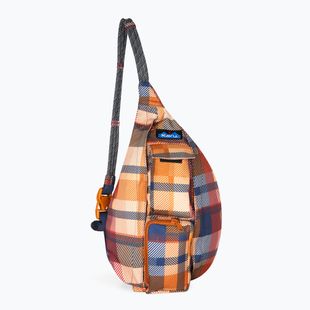 Városi hátizsák KAVU Mini Rope Sling 4 l cabin plaid