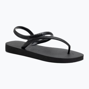 Havaianas Flash Urban fekete női szandálok