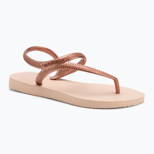 Női Havaianas Flash Urban balett rózsaszín/aranypiros szandálok