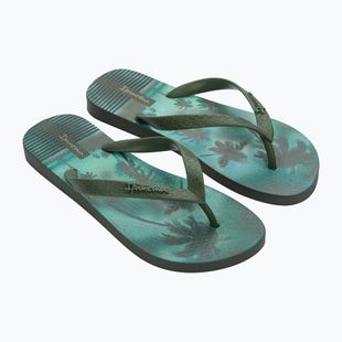 Férfi papucsok Ipanema Tropical III green