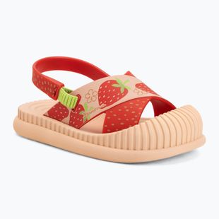 Gyerek szandálok Ipanema Precious beige/red