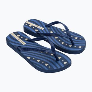Női flip-flop papucsok Ipanema Classica Happy XVIII blue/blue/beige