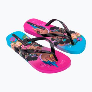 Női flip-flop papucsok Ipanema Graffiti V pink/black/blue