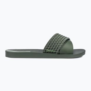 Női papucsok Ipanema Street II green/dark green