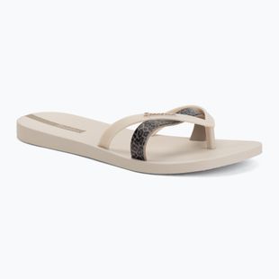 Női flip-flop papucsok Ipanema Kirei Chic light beige/beige
