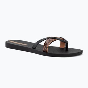 Női flip-flop papucsok Ipanema Kirei Chic black/beige