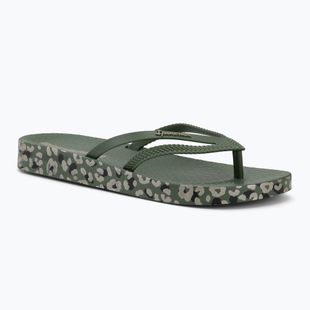 Női flip-flop papucsok Ipanema Bossa Soft V green/gold