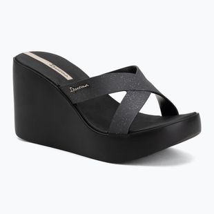 Női papucsok Ipanema High Fashion II Slide black/glitter/beige