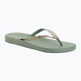 Női flip-flop papucsok Ipanema Anat Connect II green/gold