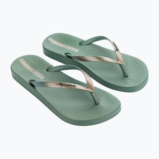 Női flip-flop papucsok Ipanema Anat Connect II green/gold